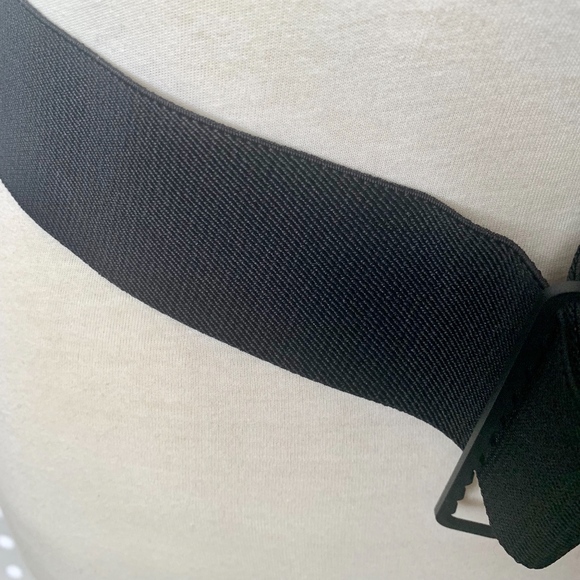 Torrid Black Metal Bow Plus Size Stretch Belt NEW - Picture 7 of 7